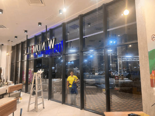 TINTED SOLAR TINT FILM PUCHONG PERMAI