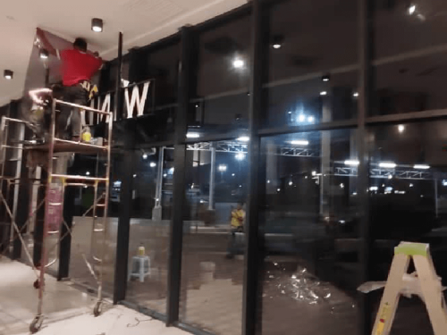 TINTED SOLAR TINT FILM PUCHONG INTAN