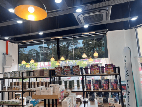 TINTED SOLAR TINT FILM PULAU INDAH