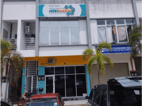 TINTED SOLAR TINT FILM TAMAN KINRARA
