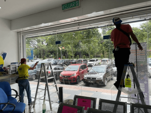 TINTED SOLAR TINT FILM BANDAR PUTERI