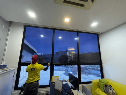TINTED SOLAR TINT FILM BANDAR RIMBAYU