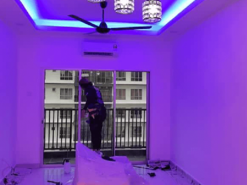 TINTED SOLAR TINT FILM TAMAN TASIK PUCHONG