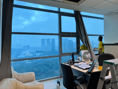 TINTED SOLAR TINT FILM PUCHONG