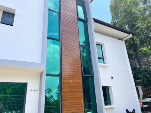 TINTED SOLAR TINT FILM TAMAN WAWASAN PUCHONG