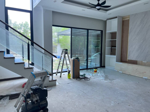 TINTED SOLAR TINT FILM PUNCAK KINRARA